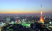 Tokyo Tower and Victoria Memorial Kolkata